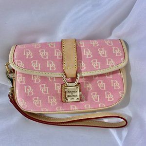 Dooney and Bourke petite wristlet